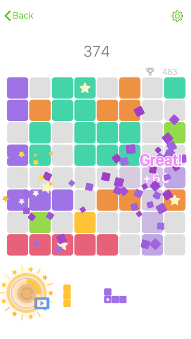 Block Puzzle: Match Star screenshot1