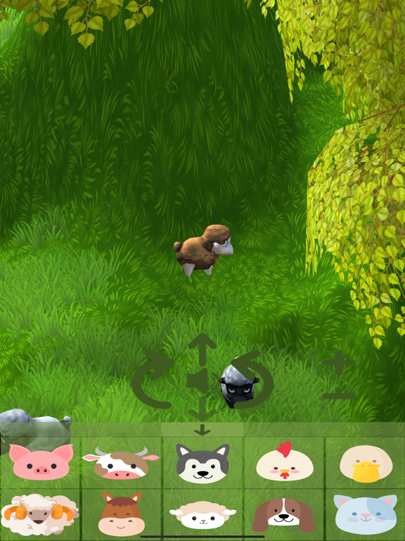 Happy Animal Farm 3D No Ads screenshot 3
