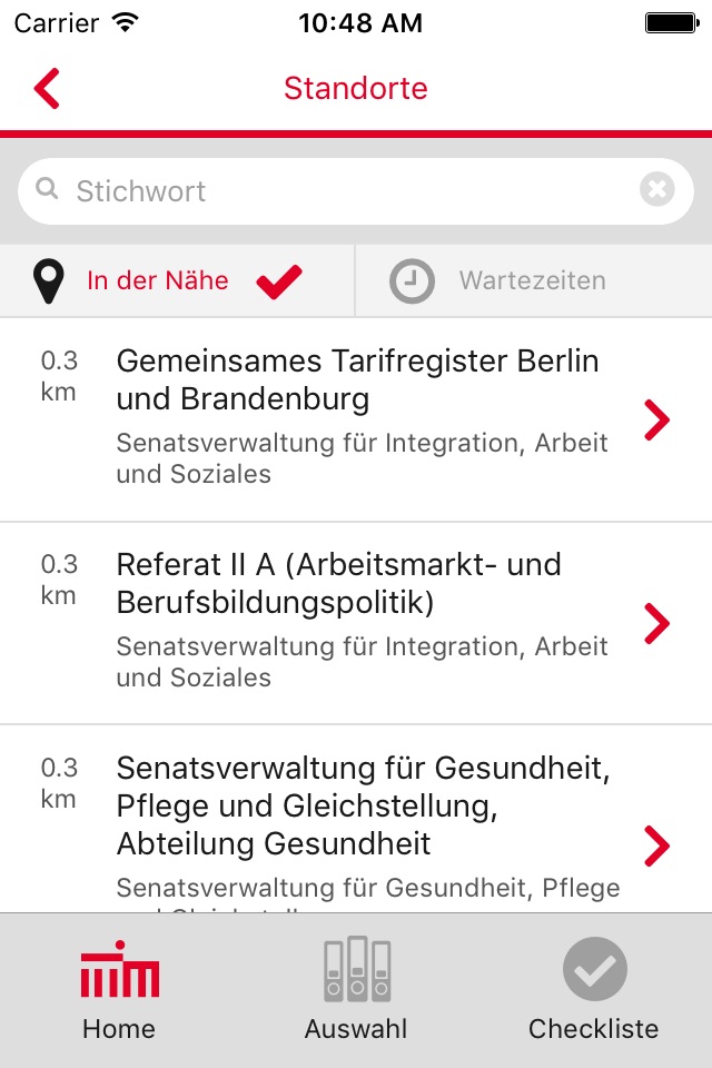 Berlin.de Service-App screenshot 3