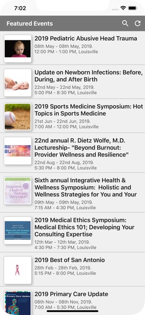 Norton Healthcare CME(圖2)-速報App