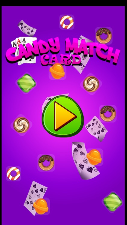 Candy Match Card