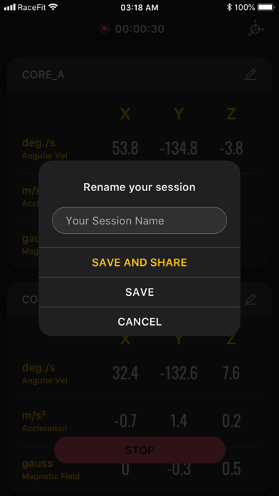 Screenshot #3 pour RaceFit CORE