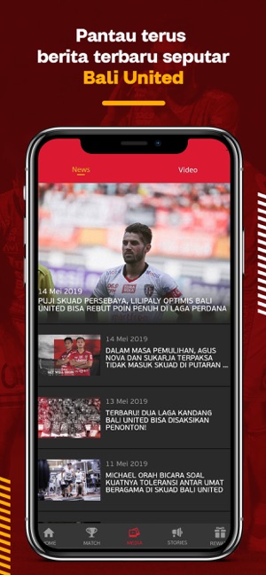 Bali United(圖4)-速報App