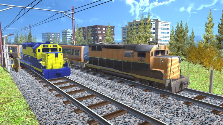 Train Simulator Hill Drive screenshot-4