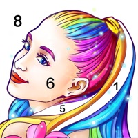  Coloring Fun : Color by Number Application Similaire
