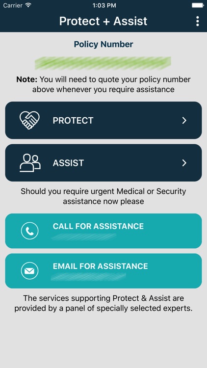 AXA XL Protect & Assist screenshot-3
