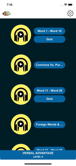 Verbal Advantage - Level 9(圖1)-速報App