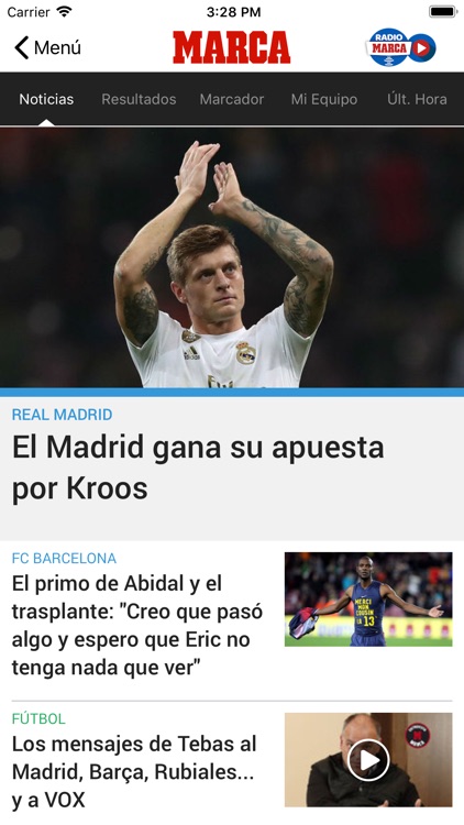 MARCA - Diario deportivo