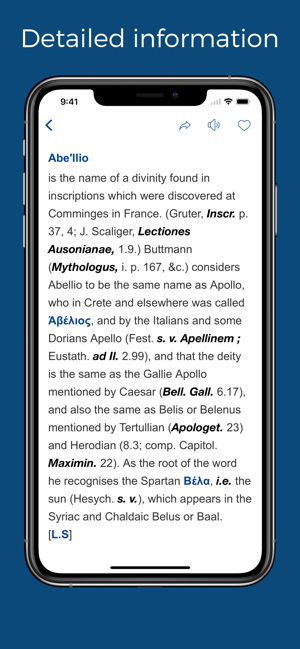 Greek and Roman Dictionaries(圖6)-速報App