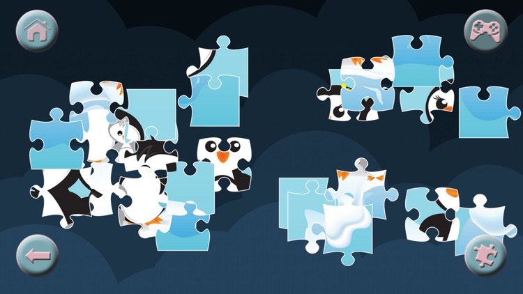 Penguins Jigsaw screenshot-4