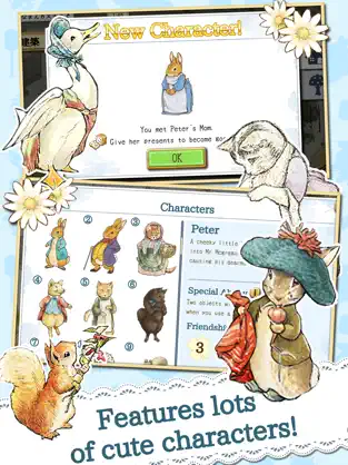 Captura 3 Peter Rabbit -Hidden World- iphone