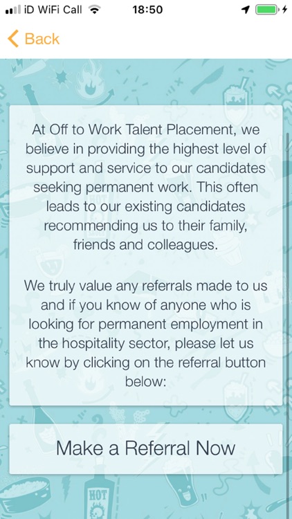 Off to Work Talent Placement