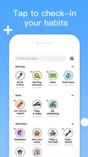daily planner- habit tracker iphone screenshot 3