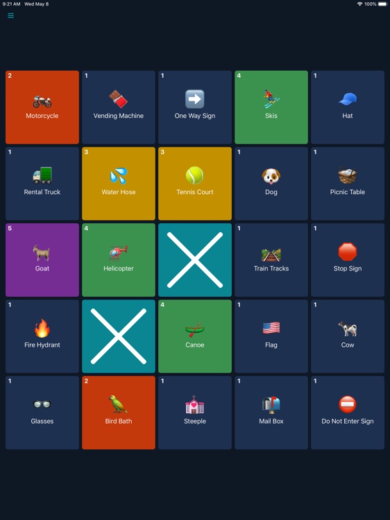 Travel Bingo Deluxe