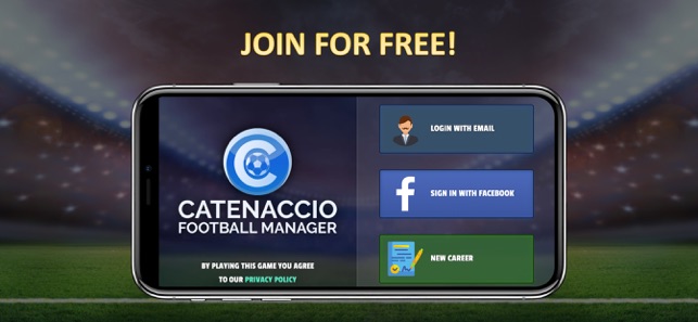 Catenaccio Football Manager(圖1)-速報App