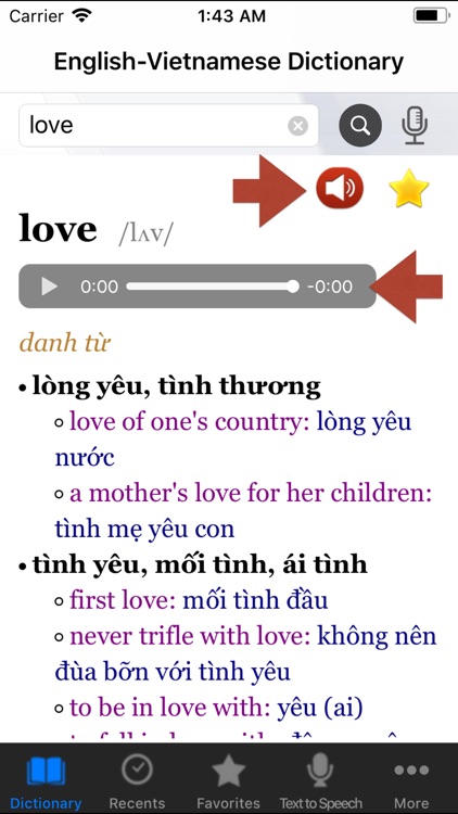 English-Vietnamese Dictionary. screenshot-1
