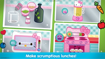 How to cancel & delete Hello Kitty Lunchbox from iphone & ipad 2