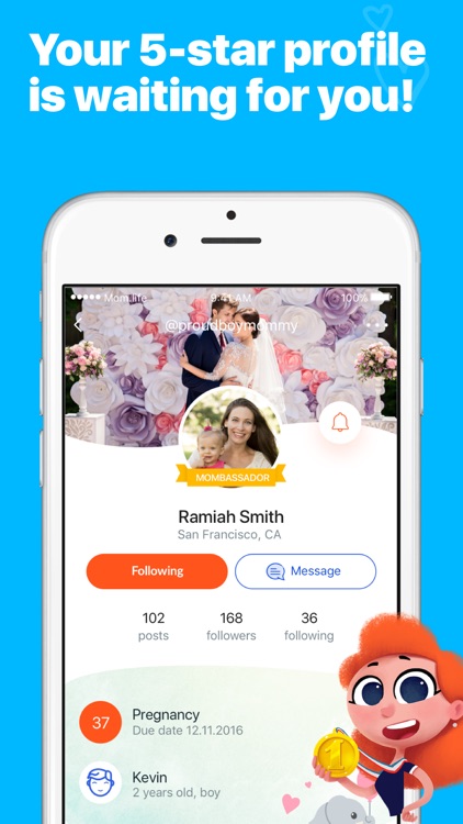 Mom.life — embarazo y bebé app screenshot-5