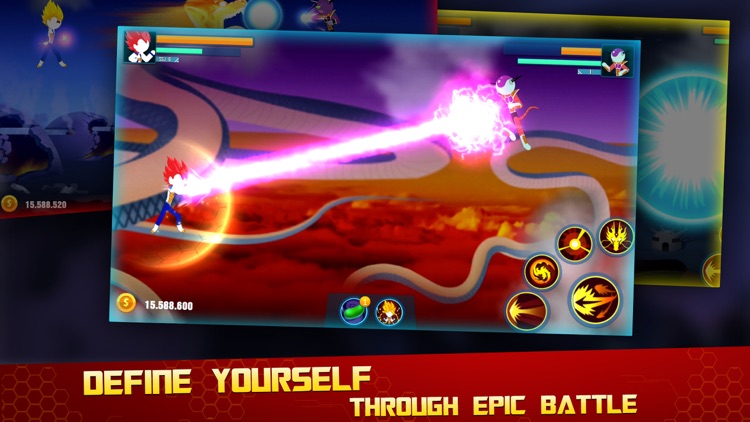 Stick Warriors: Super Hero War screenshot-4