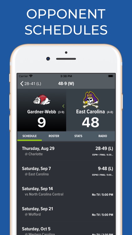 East Carolina Football App screenshot-7