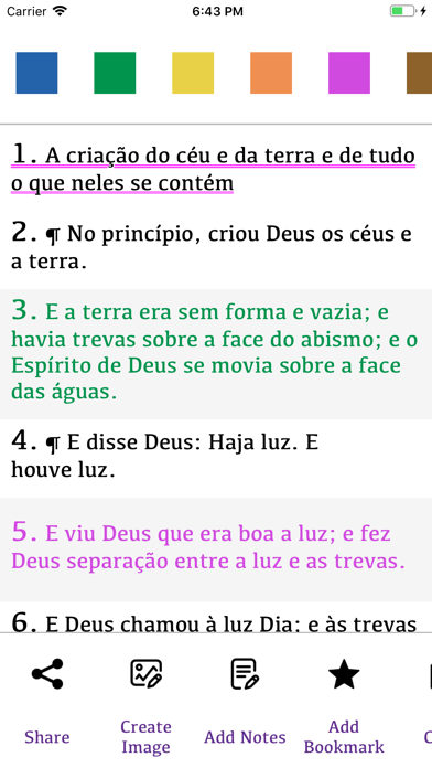Bíblia Sagrada Almeida (JFA) screenshot 3