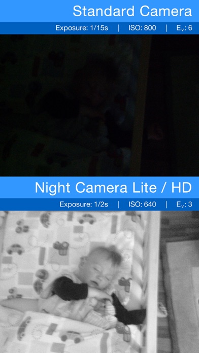 夜カメラ: 低い光の写真 screenshot1