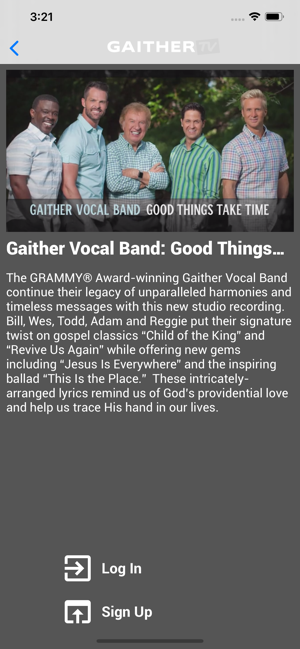 Gaither TV(圖3)-速報App