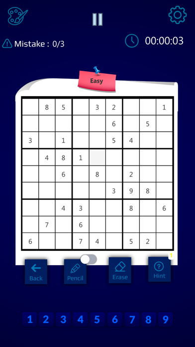 Digital Sudoku:Brain game screenshot 4