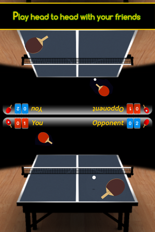 iPingpong 3D screenshot 2