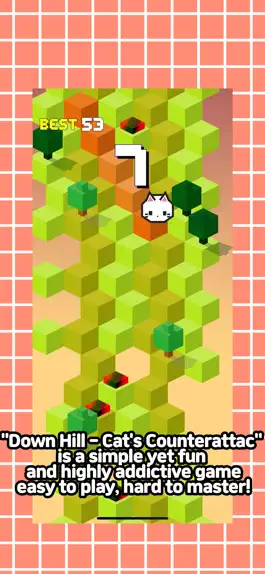 Game screenshot Down Hill - Cat's Counterattac apk