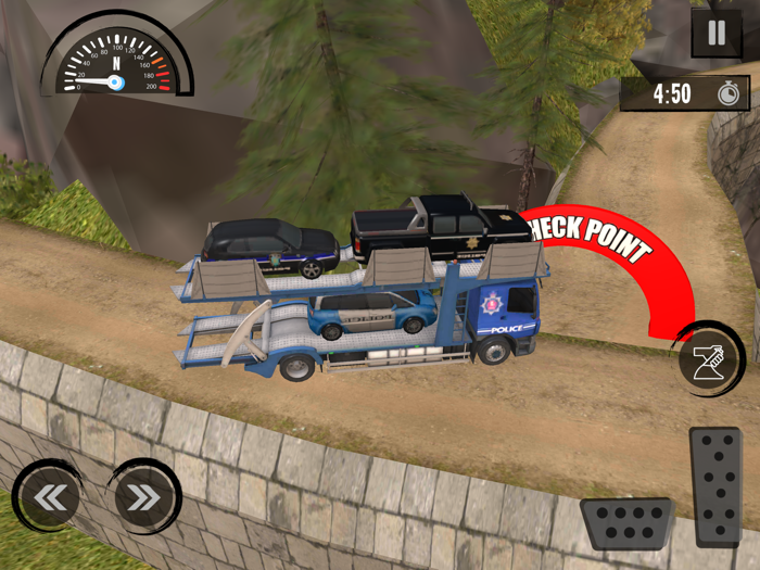 越野 运输 卡车 司机