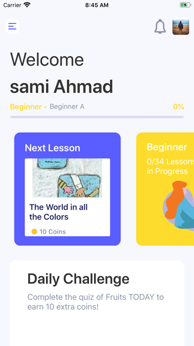 I Start Arabic - أتعلم العربية screenshot 2