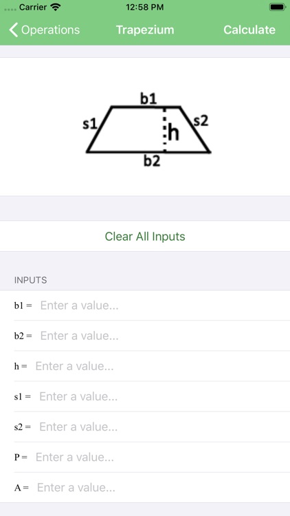 Guide to Mathematical Formulas