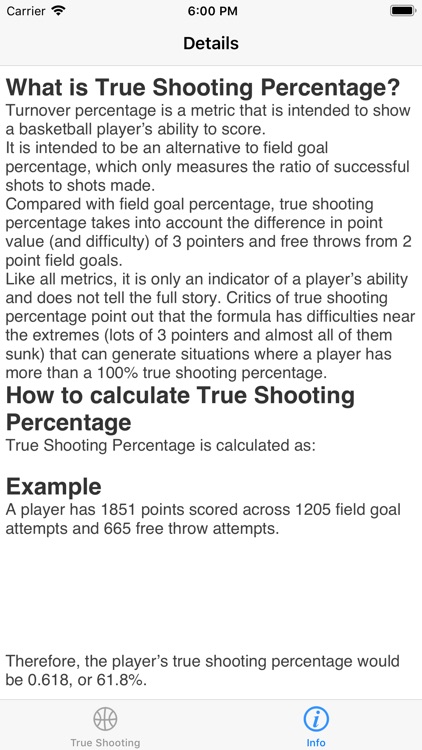 True Shooting BasketBall screenshot-6