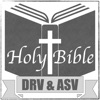 Holy Bible (DRV & ASV)