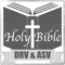 Icon Holy Bible (DRV & ASV)