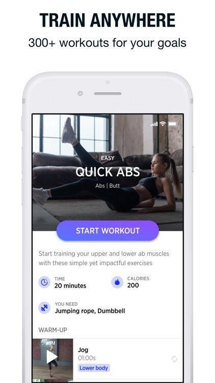 Fitwell Personal Fitness Coach screenshot-3
