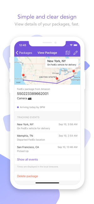 OneTracker - Package Tracking(圖2)-速報App