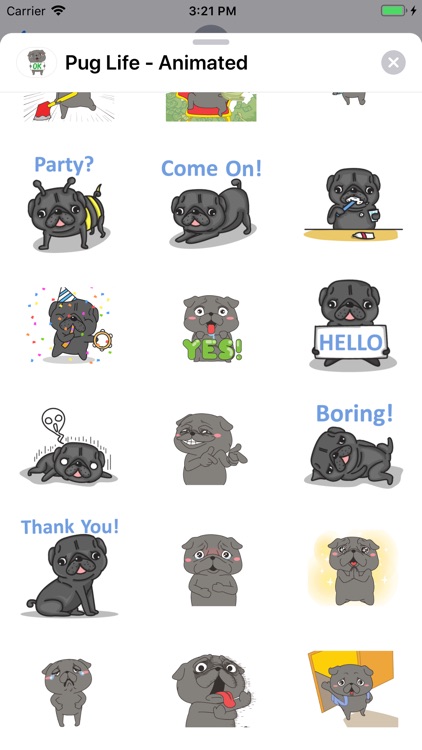 Pug Life - Animated screenshot-6