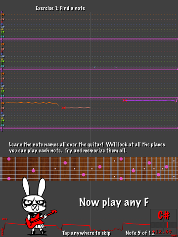 Guitar Rabbit screenshot 4