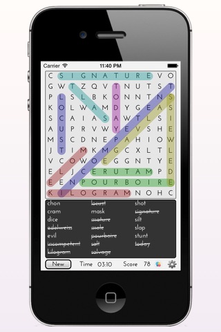 Ultimate Word Search Pro - náhled