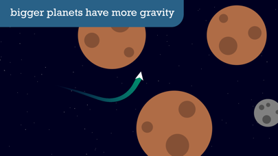 Satellite - Gravity Game screenshot 2