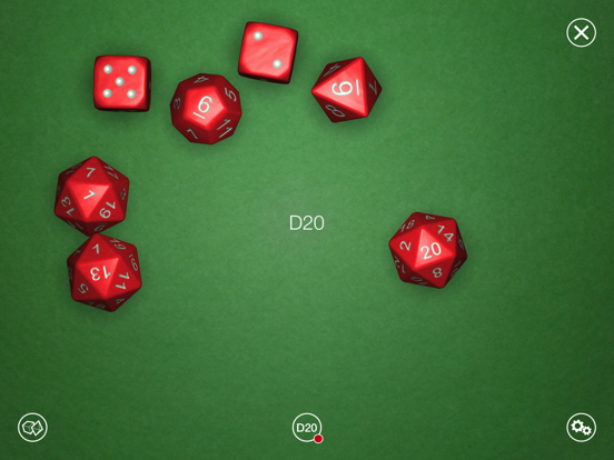 Nice Dice - 3D dice rollerのおすすめ画像1