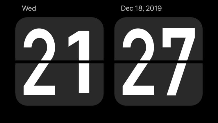 Flip Clock - digital clock