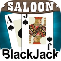 BlackJack Saloon Casino Cards apk