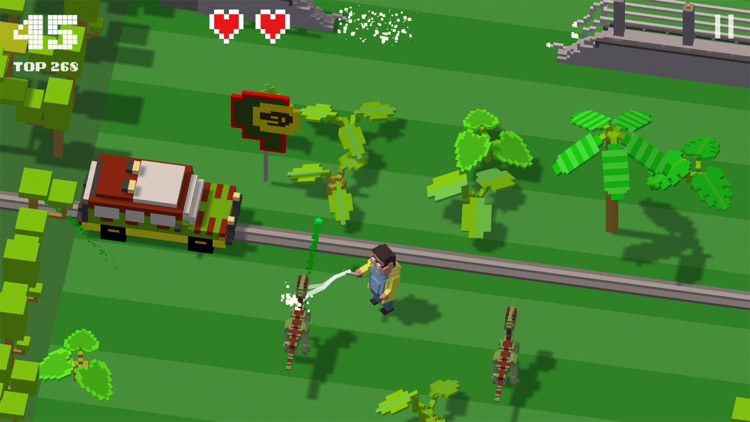 Jurassic Hopper: Crossy Dino screenshot-3
