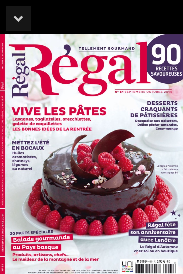 Régal Magazine screenshot 3
