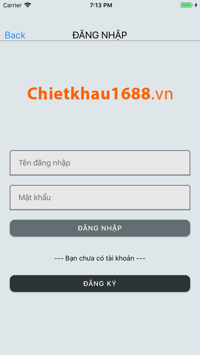 How to cancel & delete Chiết khấu from iphone & ipad 4