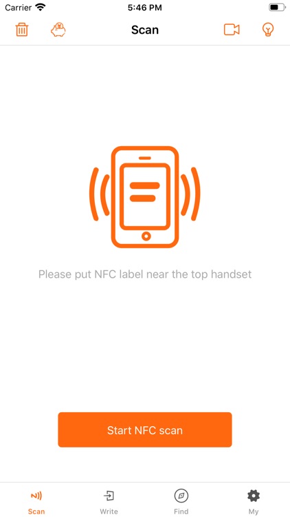 NFC Reader And Writer screenshot-0