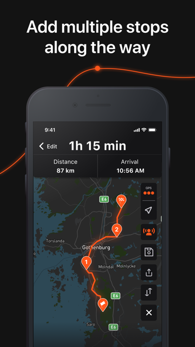 Detecht - Motorcycle App & GPS screenshot 4